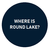 BUTTON Where is Round Lake?